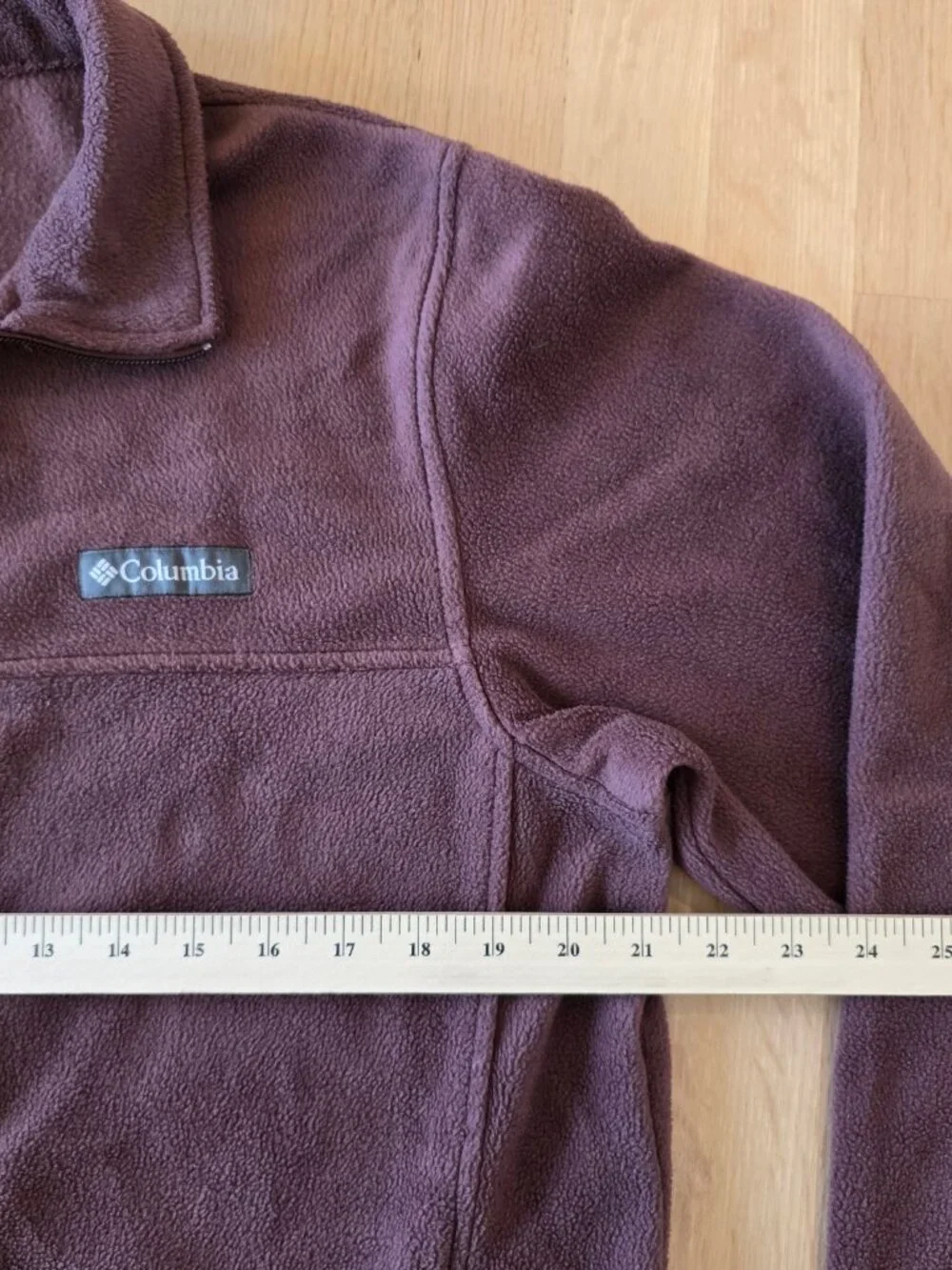 Columbia Men’s Steens Mountain Tobacco Full-Zip Fleece Jacket Size Medium
